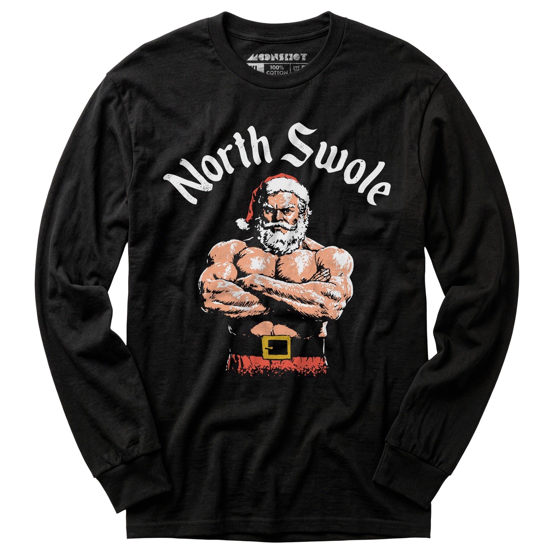 The North Swole - Long Sleeve T-Shirt