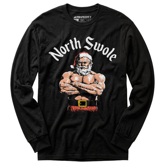 The North Swole - Long Sleeve T-Shirt