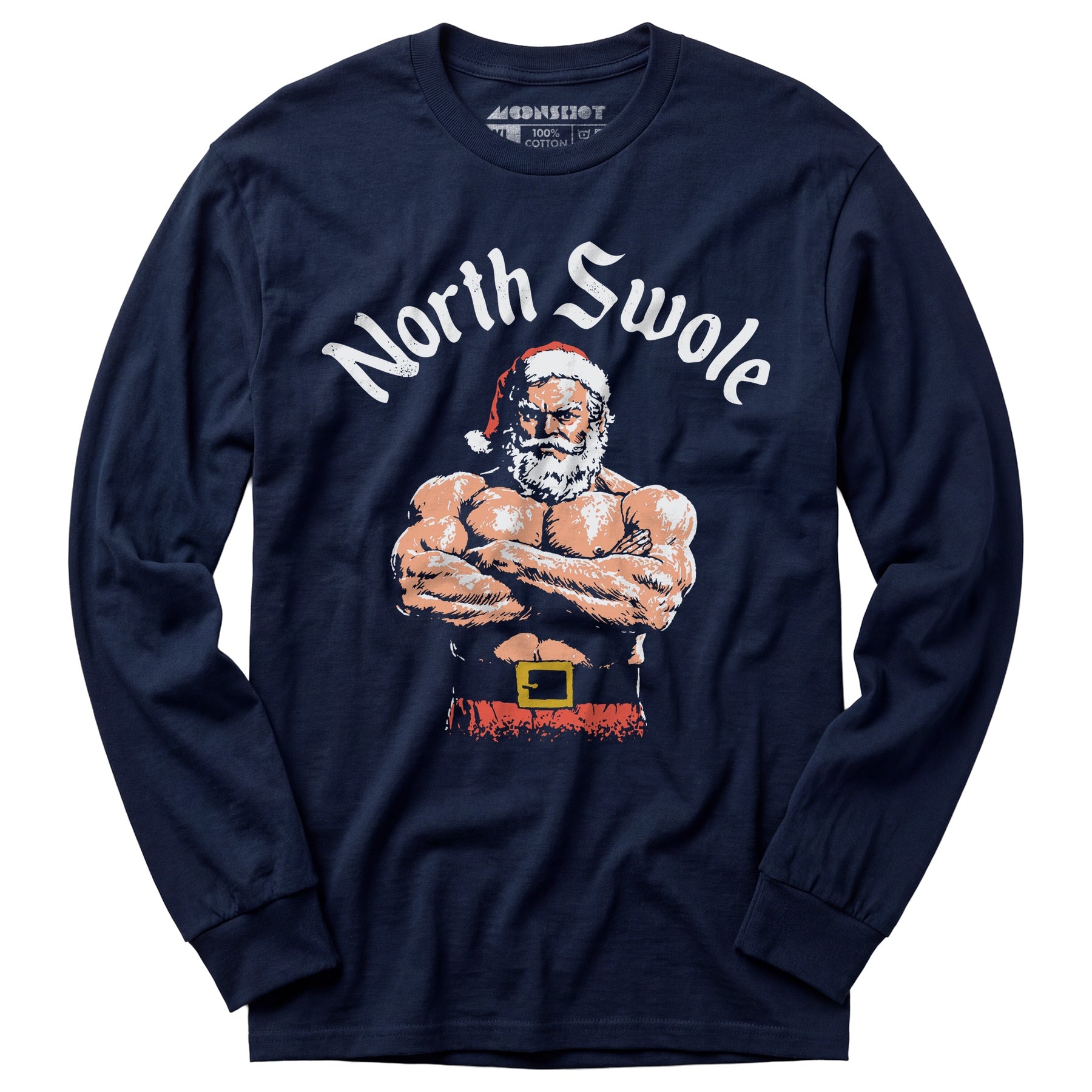 The North Swole - Long Sleeve T-Shirt