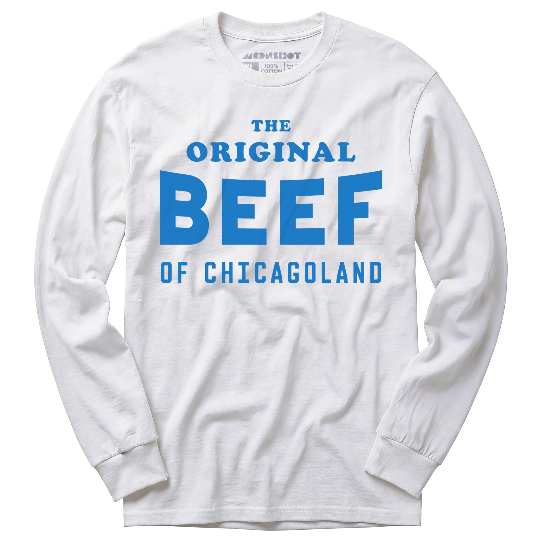 The Original Beef of Chicagoland - Long Sleeve T-Shirt