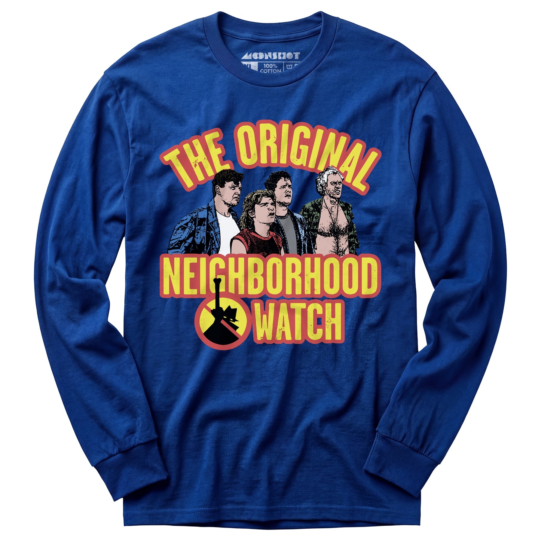 The Original Neighborhood Watch - Long Sleeve T-Shirt
