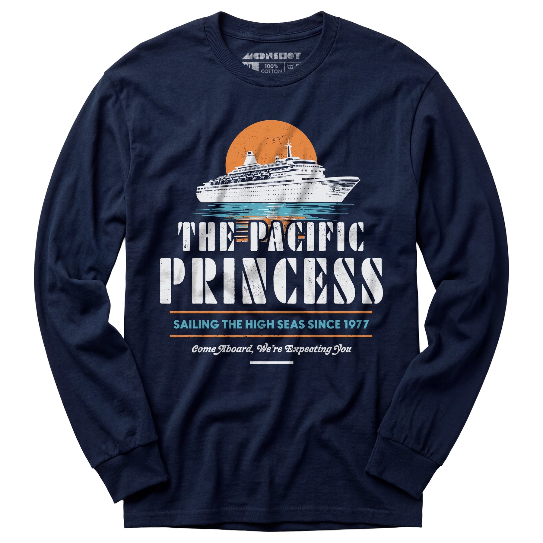 The Pacific Princess - Long Sleeve T-Shirt