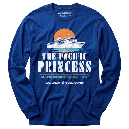 The Pacific Princess - Long Sleeve T-Shirt