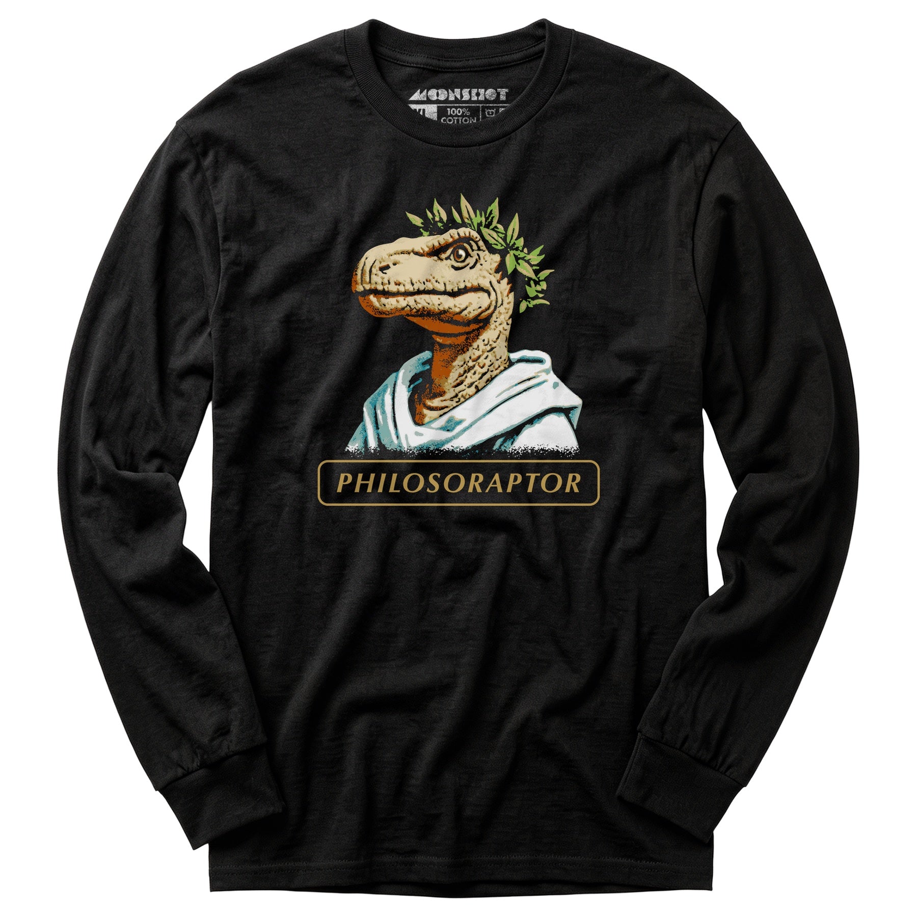 The Philosoraptor - Long Sleeve T-Shirt
