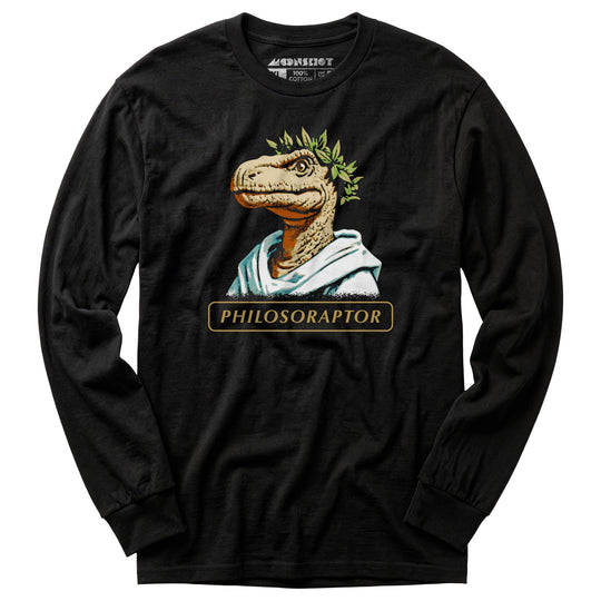 The Philosoraptor - Long Sleeve T-Shirt