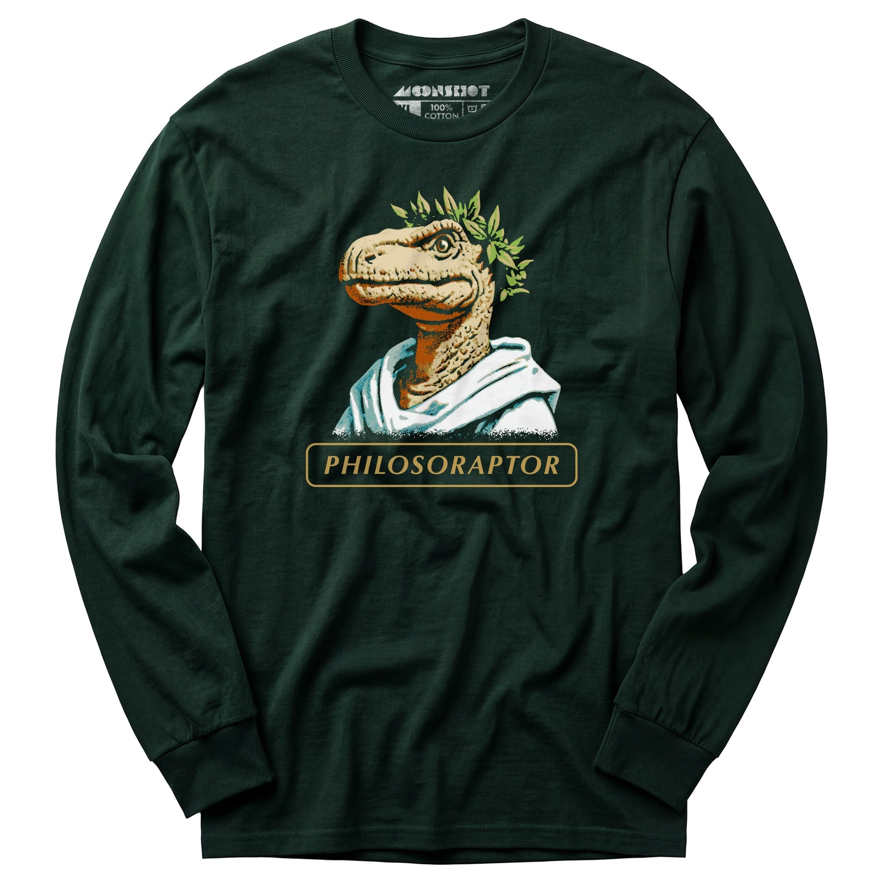 The Philosoraptor - Long Sleeve T-Shirt
