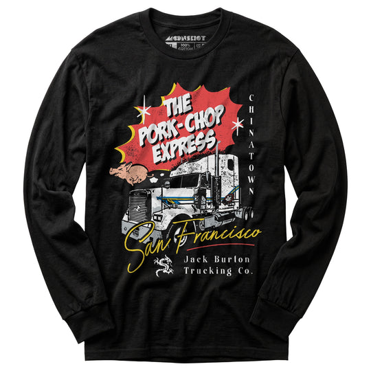 The Pork Chop Express - Long Sleeve T-Shirt