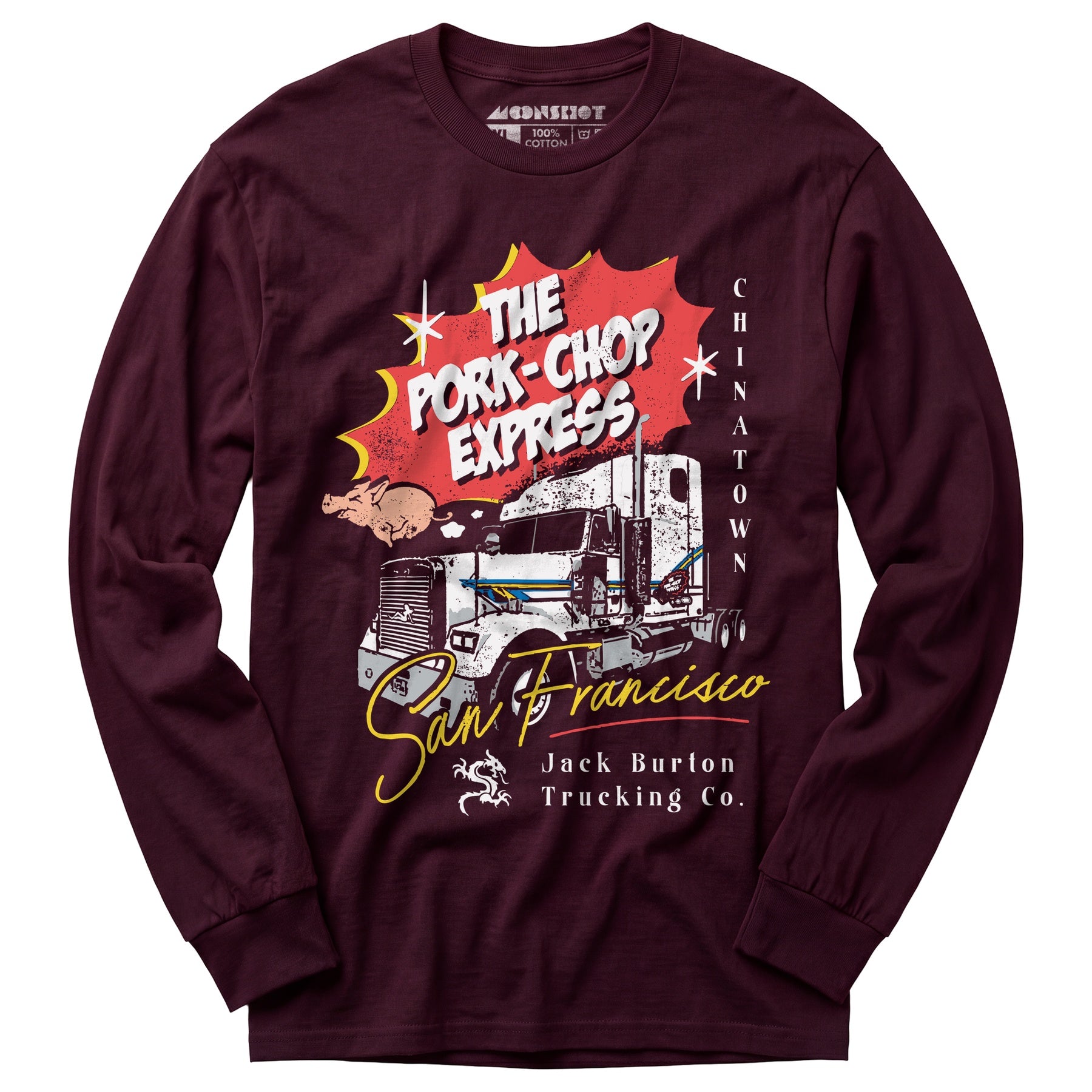 The Pork Chop Express - Long Sleeve T-Shirt