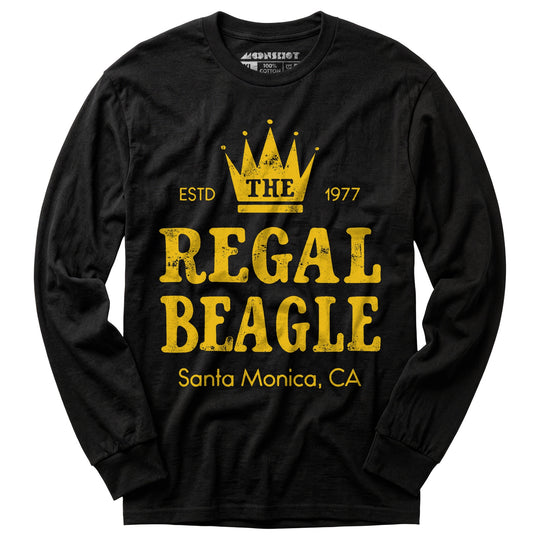 The Regal Beagle - Santa Monica, CA - Long Sleeve T-Shirt