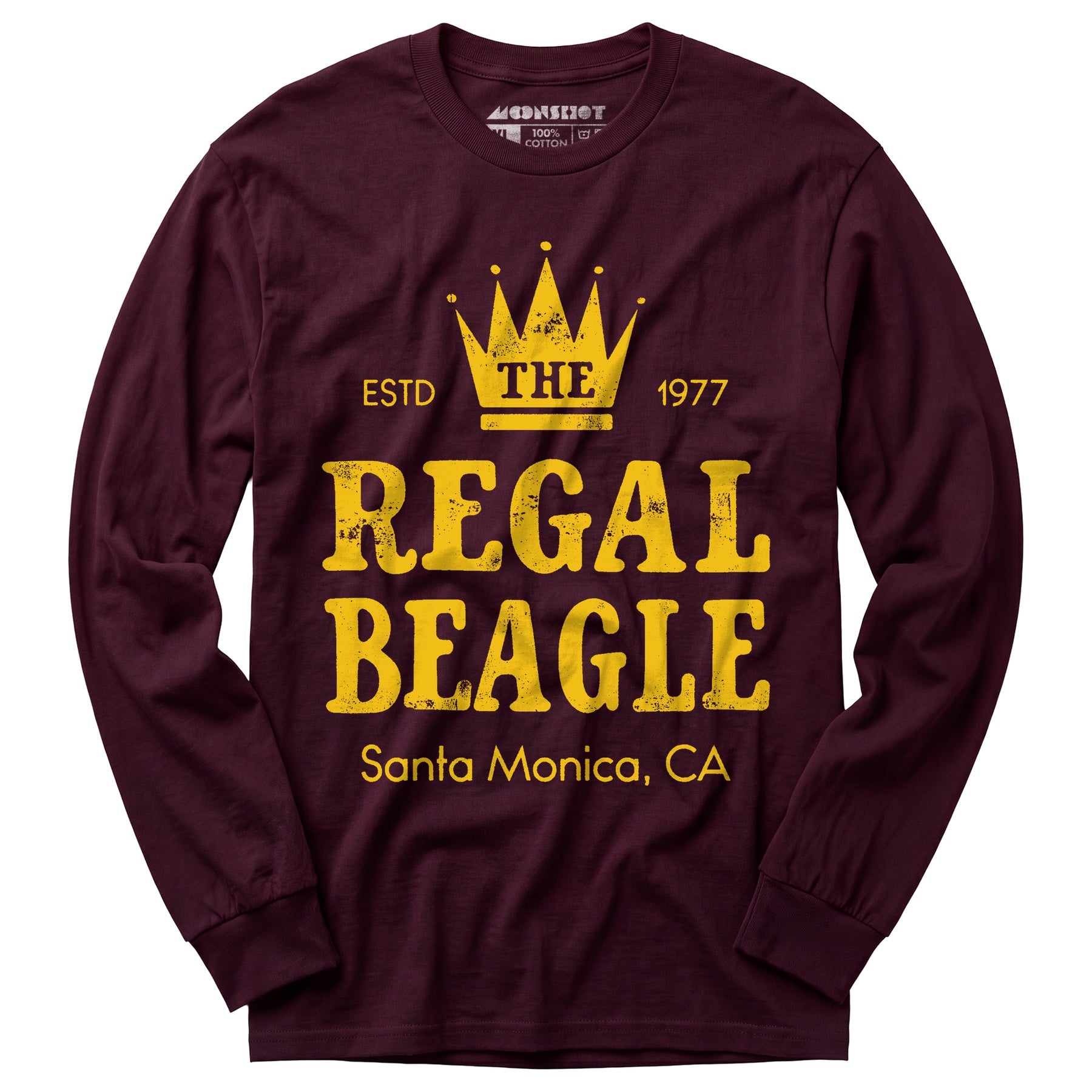 The Regal Beagle - Santa Monica, CA - Long Sleeve T-Shirt