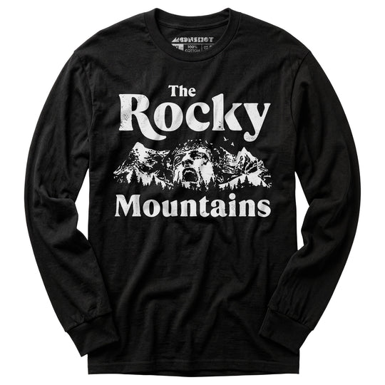 The Rocky Mountains - Long Sleeve T-Shirt