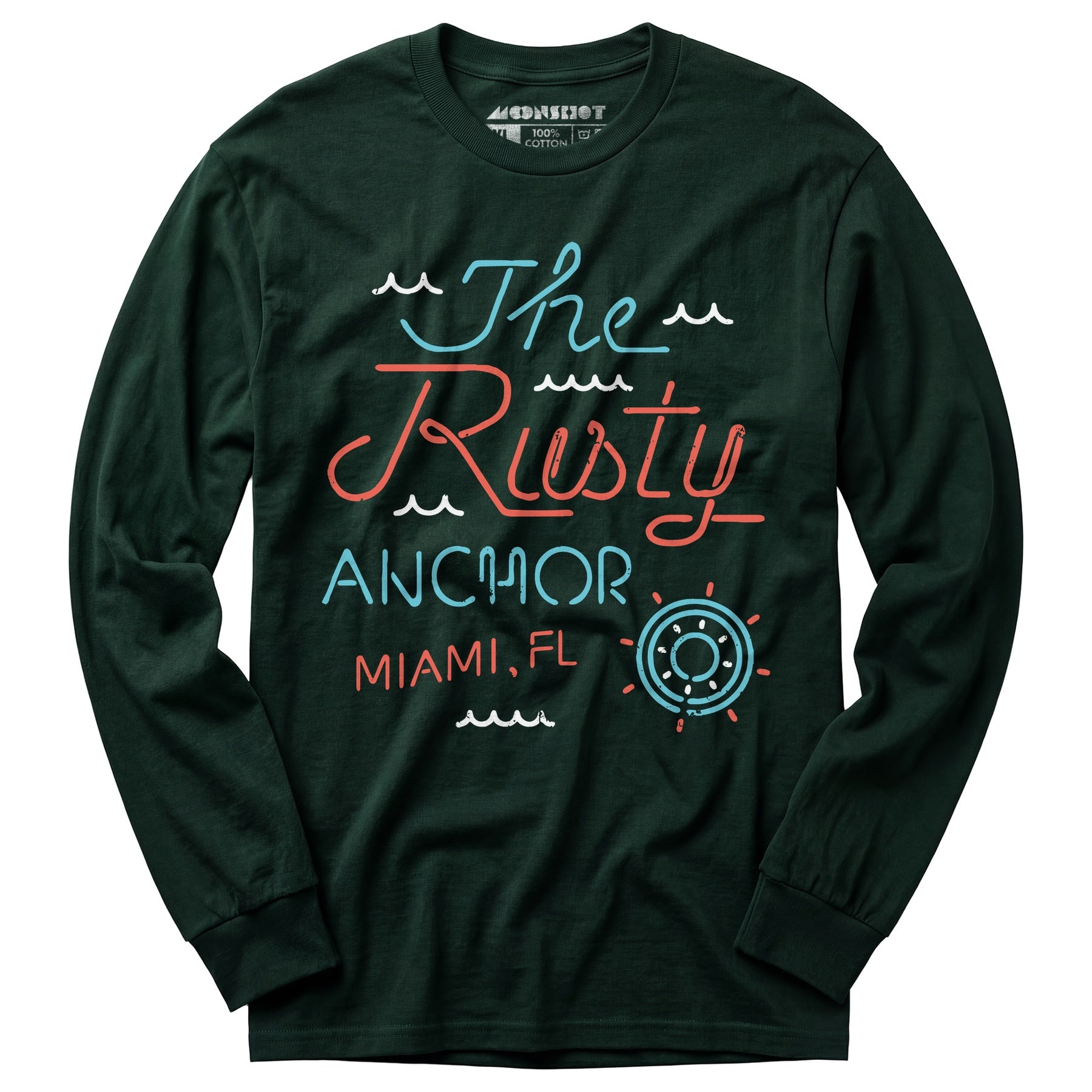 The Rusty Anchor Bar - Long Sleeve T-Shirt