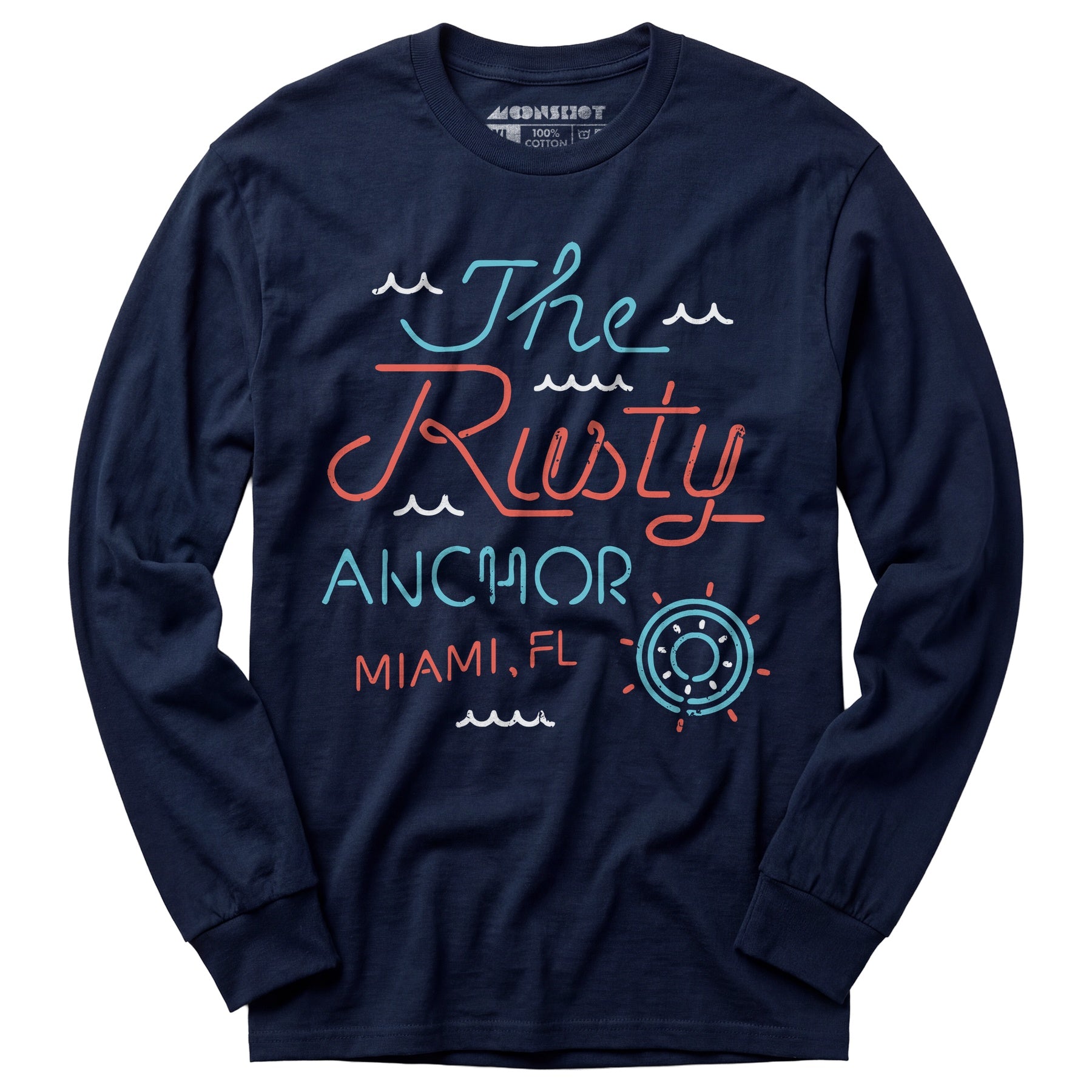 The Rusty Anchor Bar - Long Sleeve T-Shirt