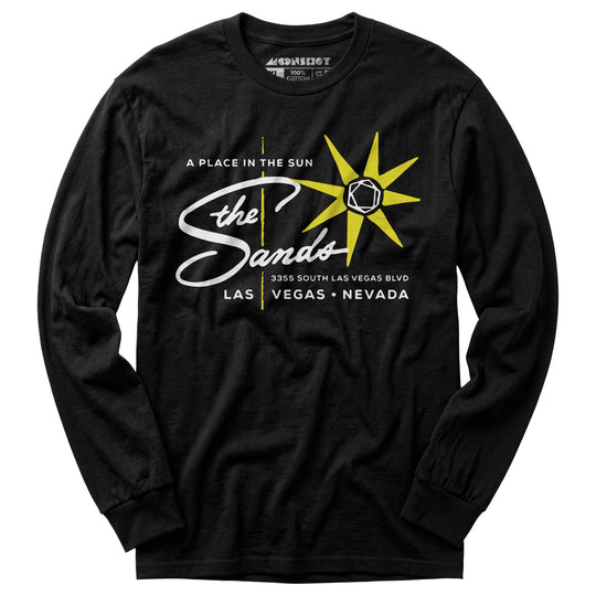 The Sands v6 - Vintage Las Vegas - Long Sleeve T-Shirt