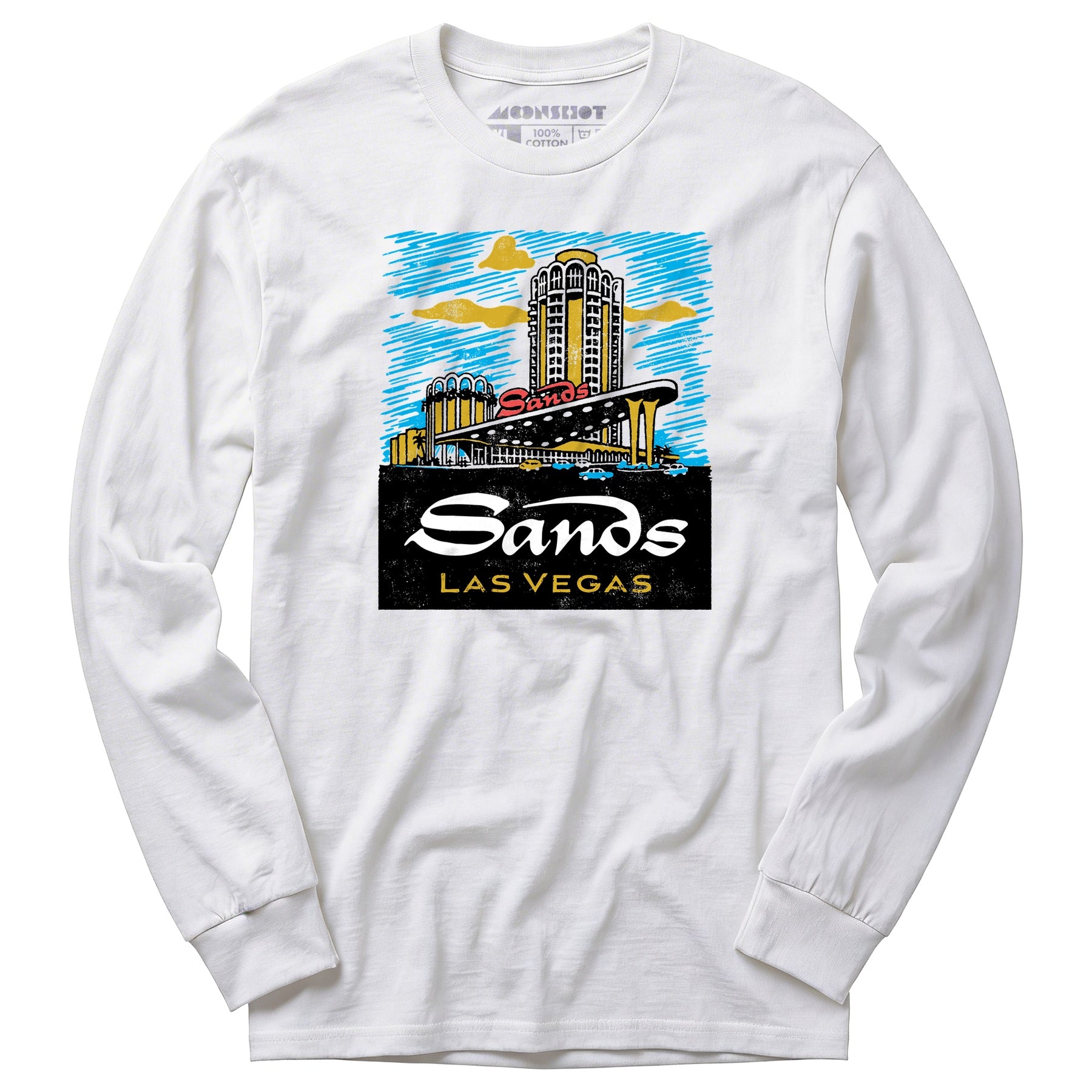The Sands - Vintage Las Vegas - Long Sleeve T-Shirt