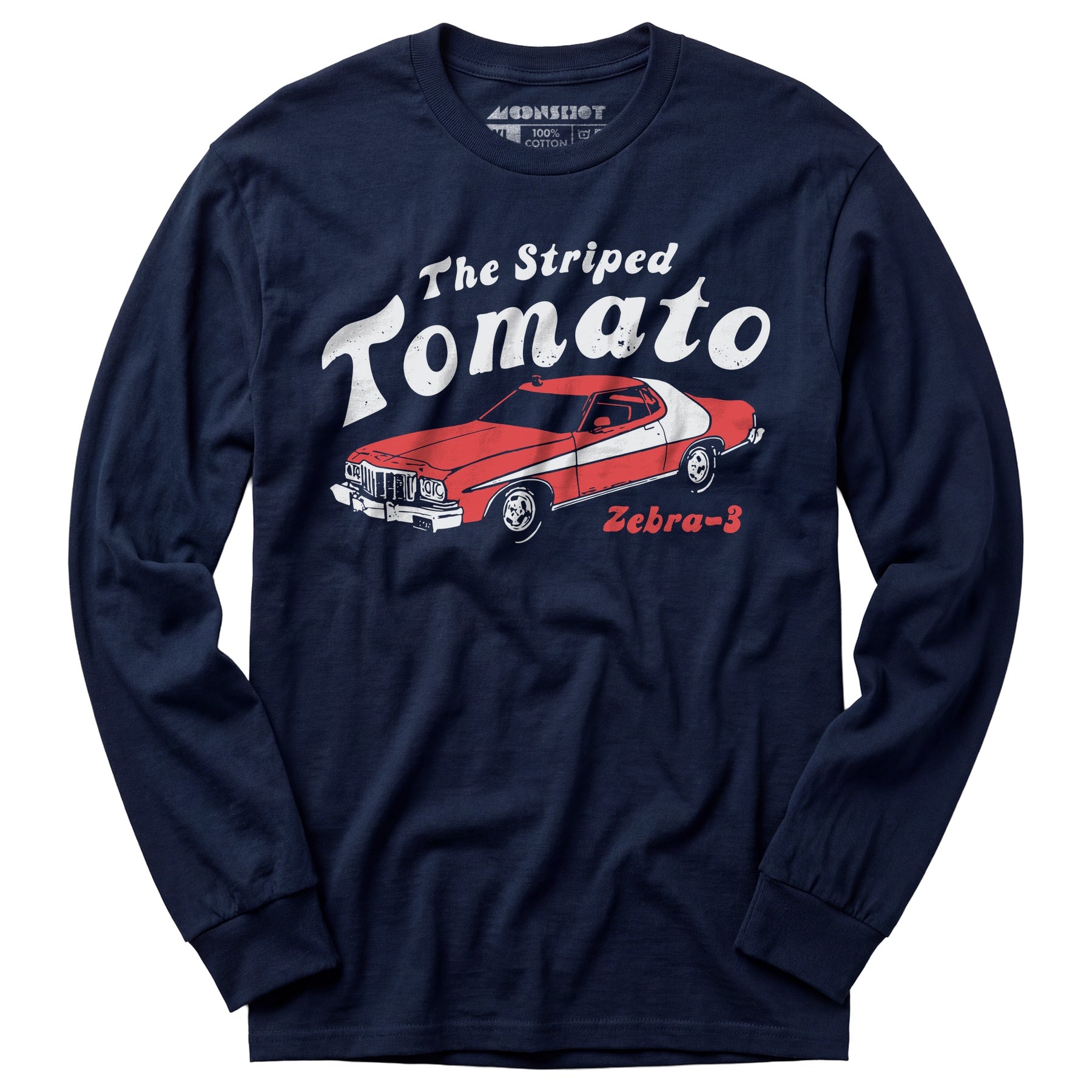 The Striped Tomato - Long Sleeve T-Shirt