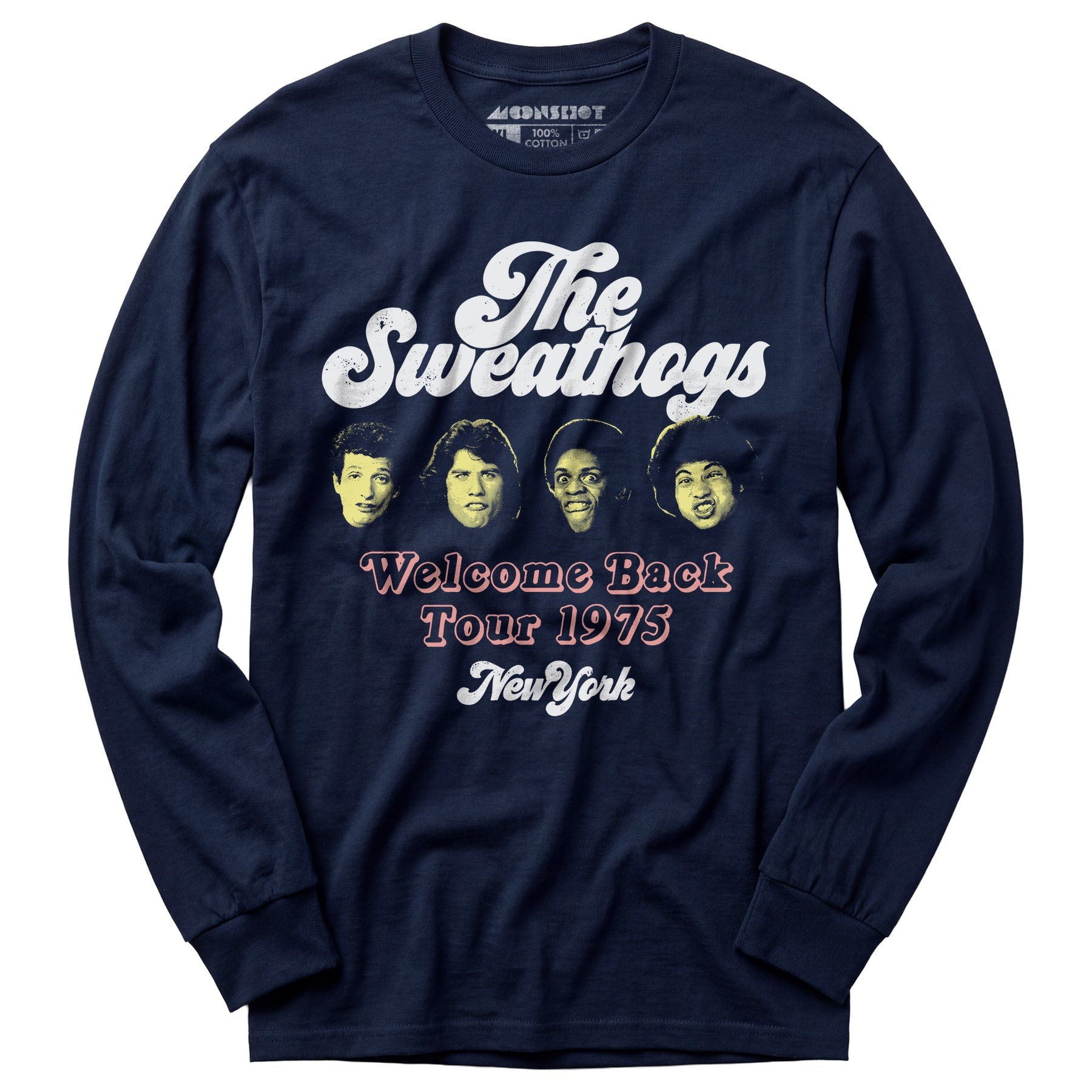 The Sweathogs - Long Sleeve T-Shirt