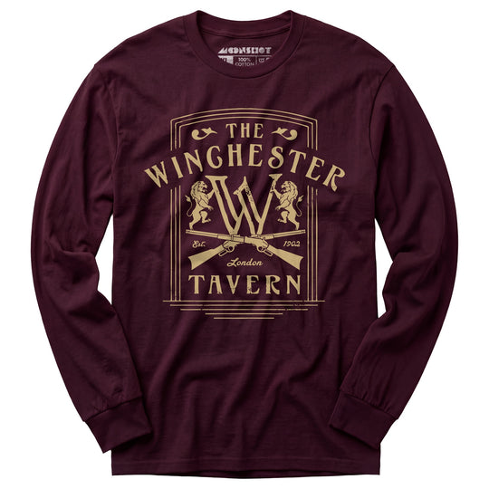 The Winchester Tavern - Shaun of the Dead - Long Sleeve T-Shirt