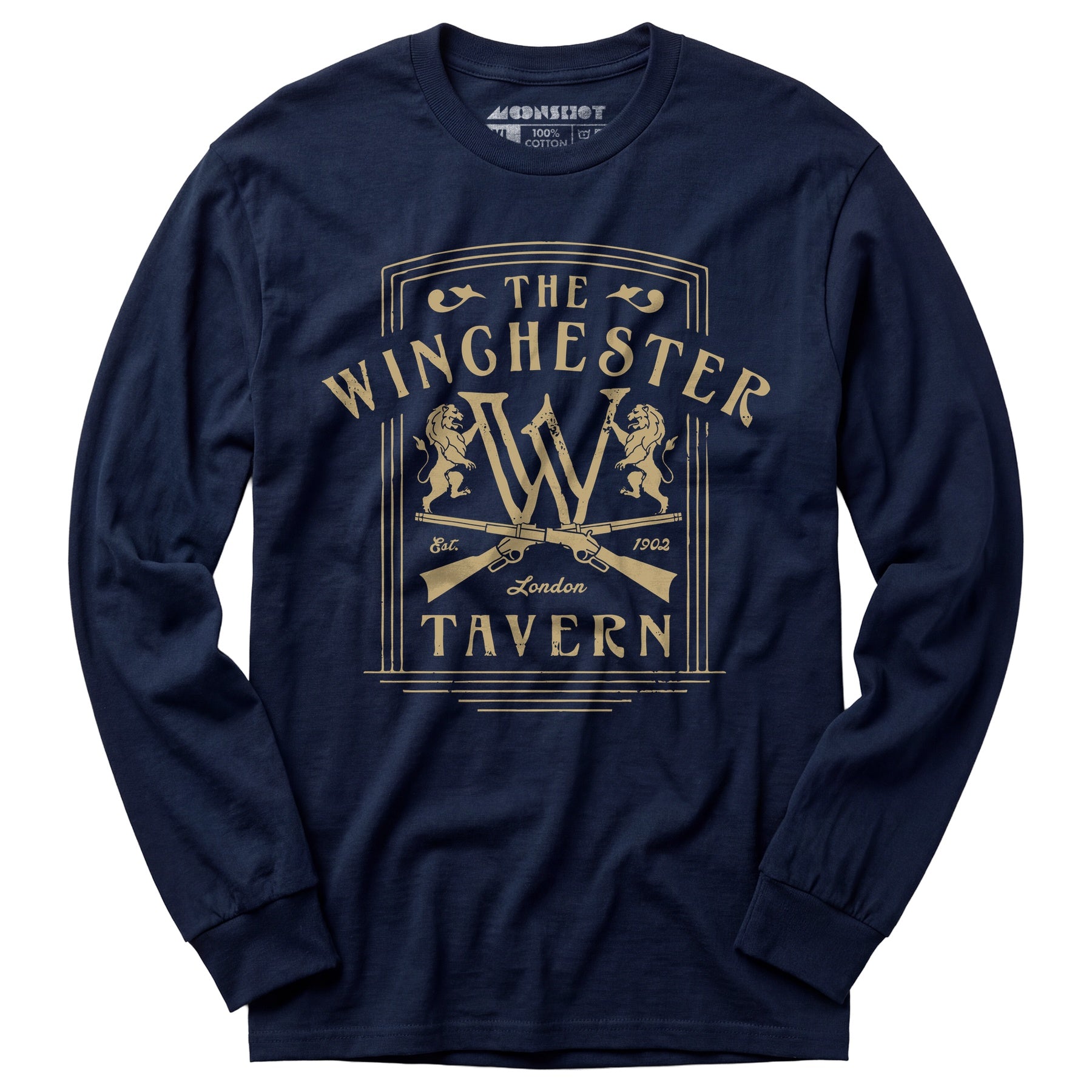 The Winchester Tavern - Shaun of the Dead - Long Sleeve T-Shirt