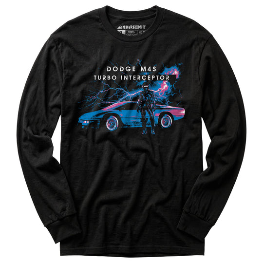 The Wraith Dodge M4S Turbo Interceptor - Long Sleeve T-Shirt