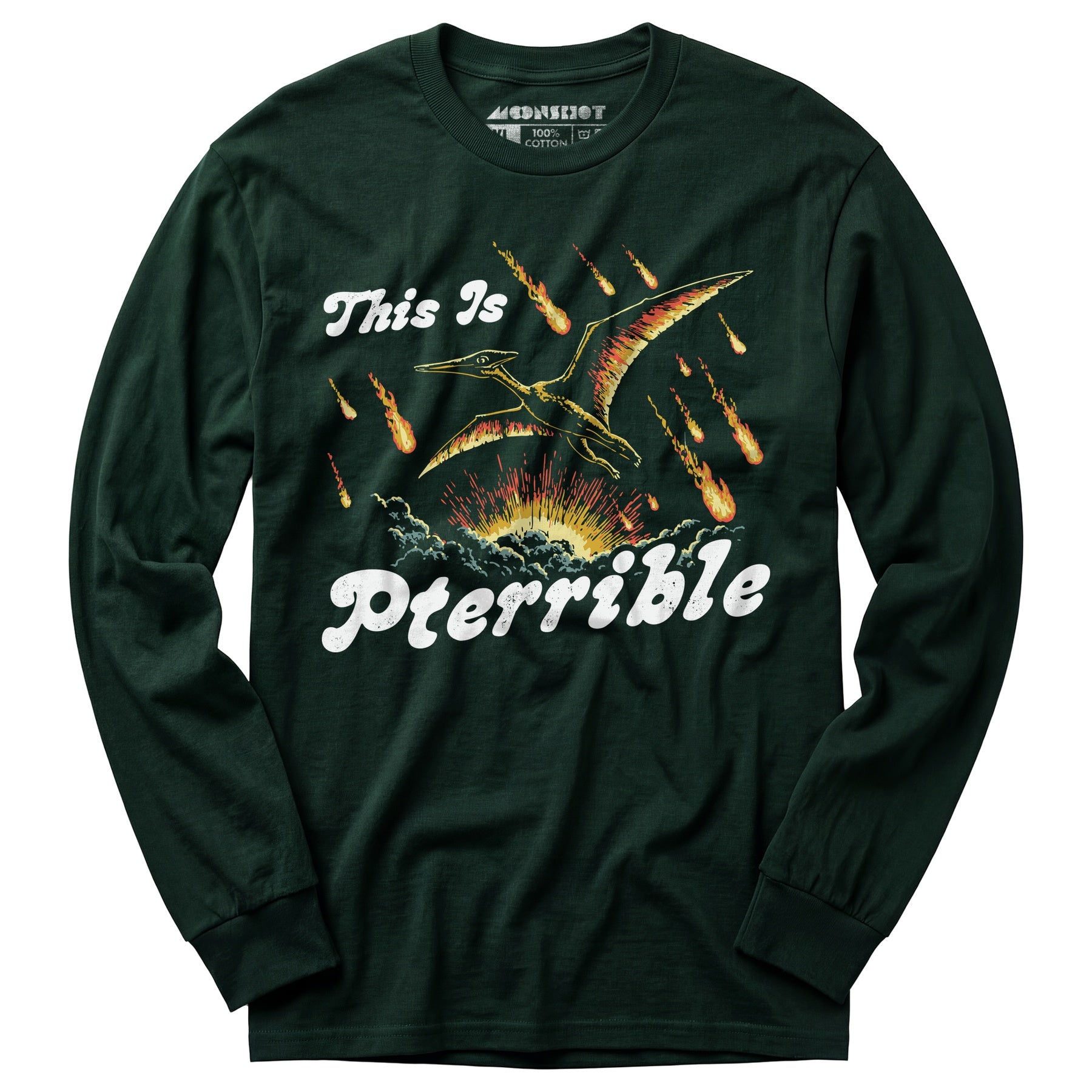 This is Pterrible - Long Sleeve T-Shirt