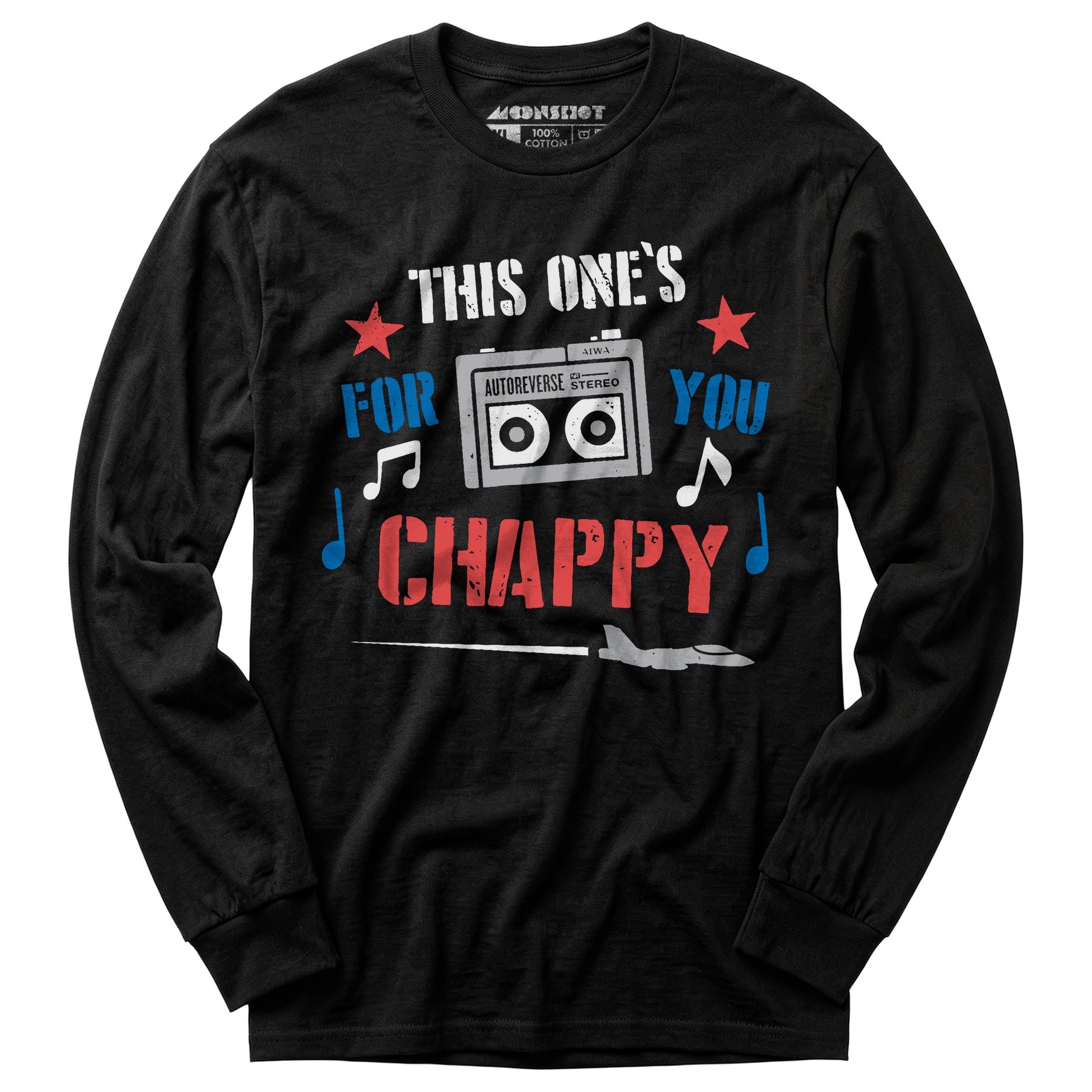This One's For You Chappy - Iron Eagle - Long Sleeve T-Shirt