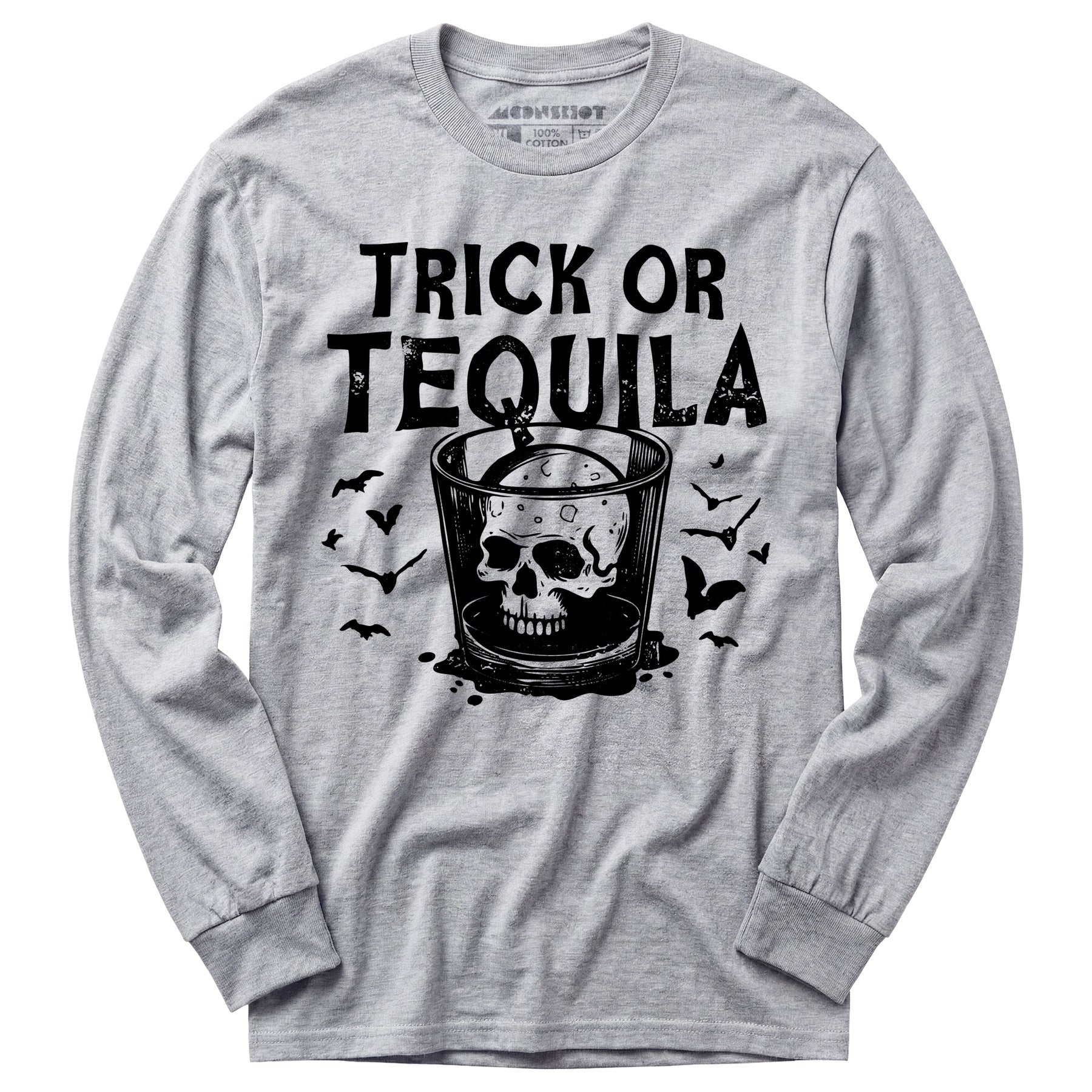 Trick or Tequila - Long Sleeve T-Shirt