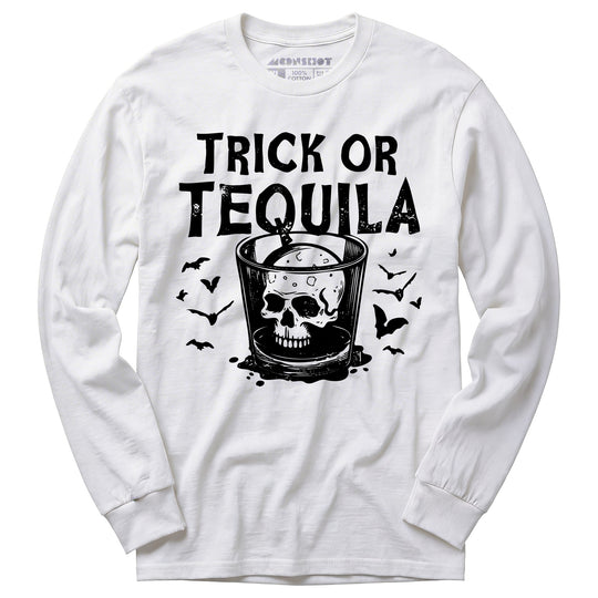 Trick or Tequila - Long Sleeve T-Shirt