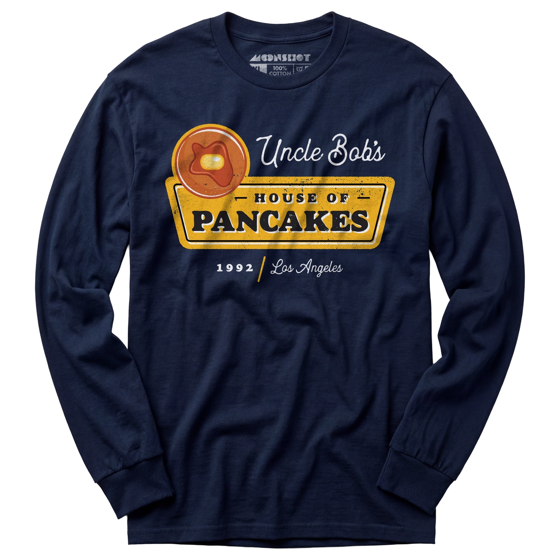 Uncle Bob's House of Pancakes - Reservoir Dogs - Long Sleeve T-Shirt