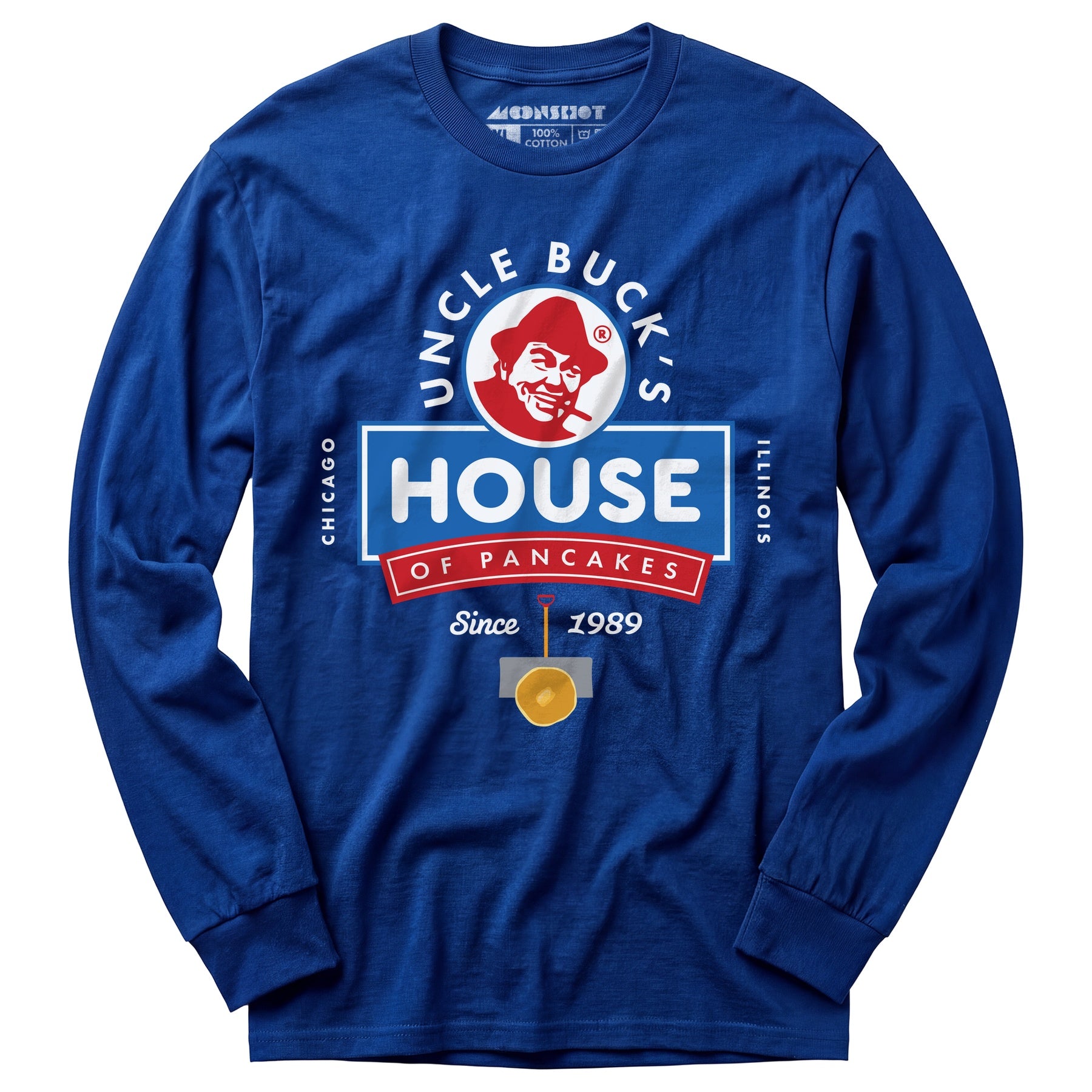 Uncle Buck's House of Pancakes - Long Sleeve T-Shirt