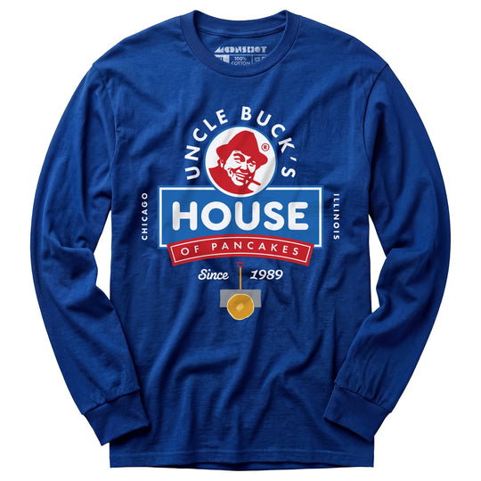 Uncle Buck's House of Pancakes - Long Sleeve T-Shirt