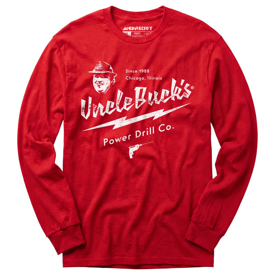Uncle Buck's Power Drill Co. - Long Sleeve T-Shirt