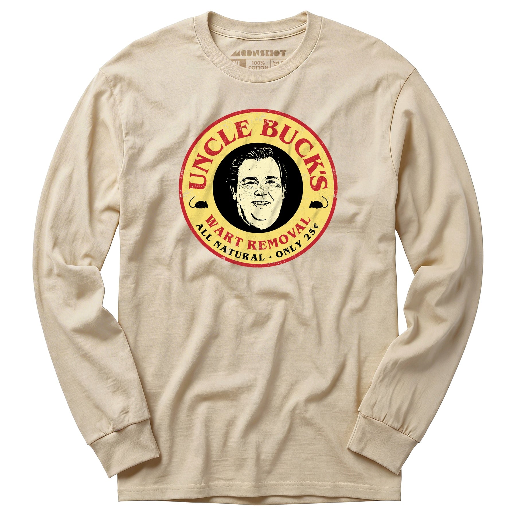 Uncle Buck's Wart Removal - Long Sleeve T-Shirt