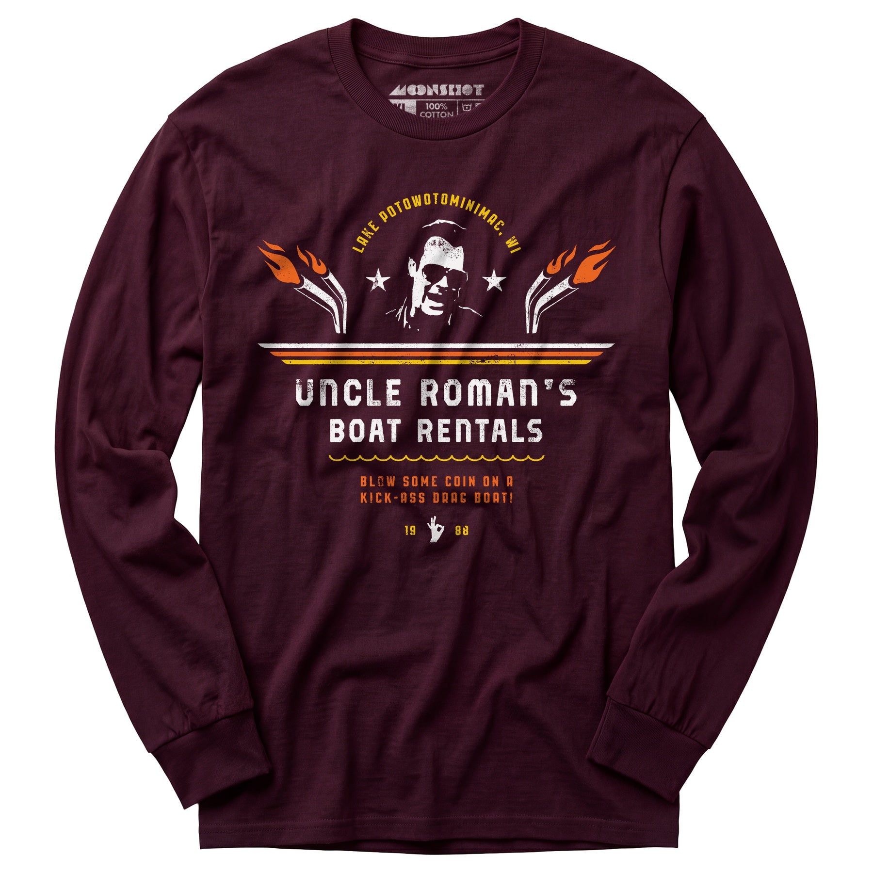Uncle Roman's Boat Rentals - Long Sleeve T-Shirt