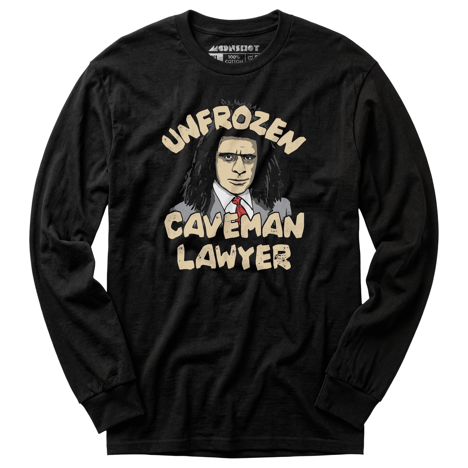 Unfrozen Caveman Lawyer - Long Sleeve T-Shirt
