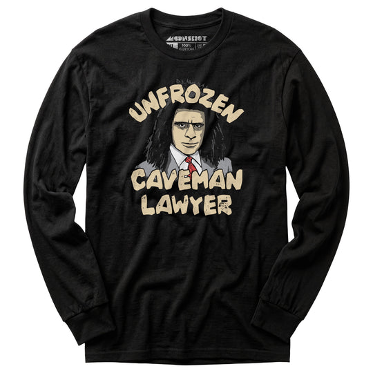 Unfrozen Caveman Lawyer - Long Sleeve T-Shirt