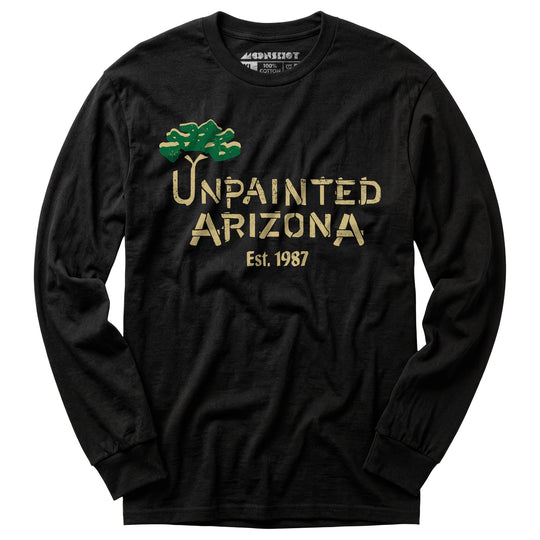 Unpainted Arizona - Long Sleeve T-Shirt