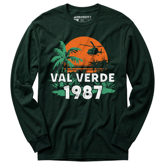 Val Verde 1987 - Long Sleeve T-Shirt