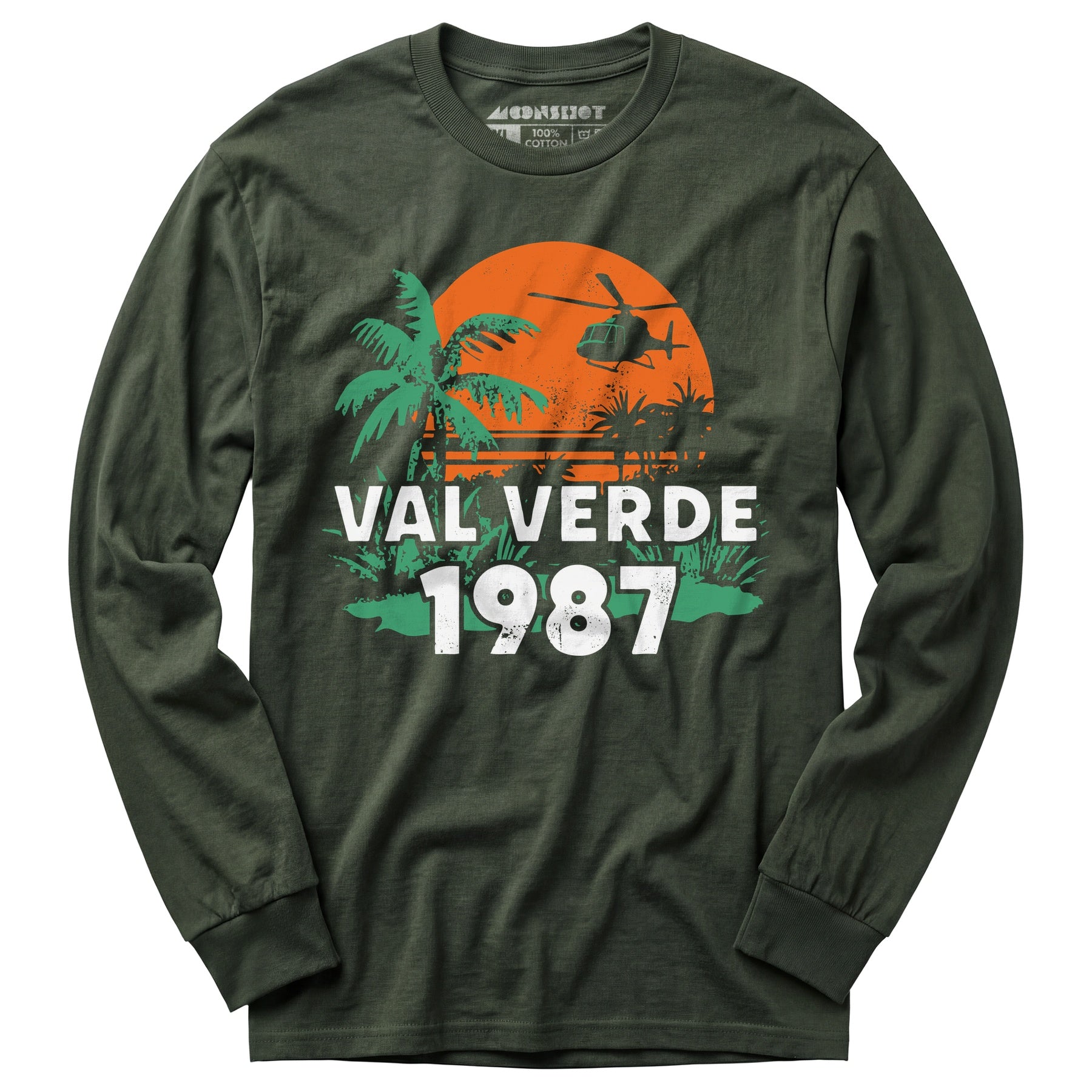 Val Verde 1987 - Long Sleeve T-Shirt
