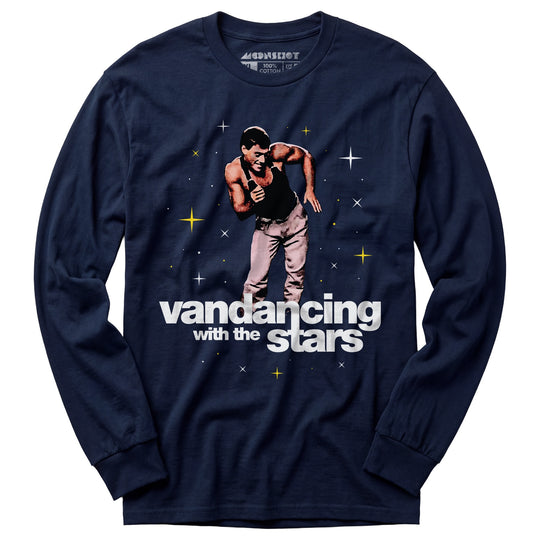 Vandancing With The Stars - Long Sleeve T-Shirt