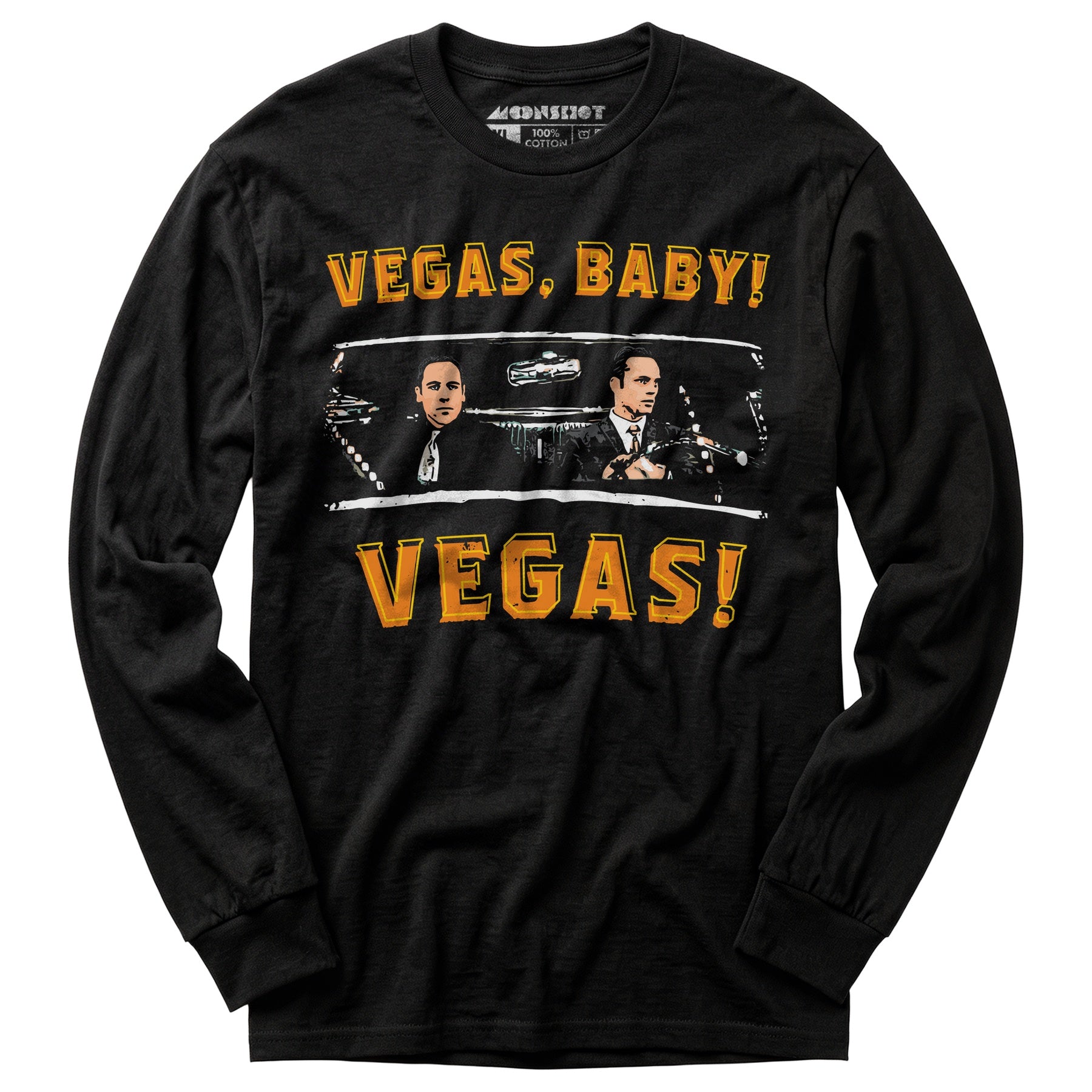 Vegas, Baby! Vegas! - Long Sleeve T-Shirt