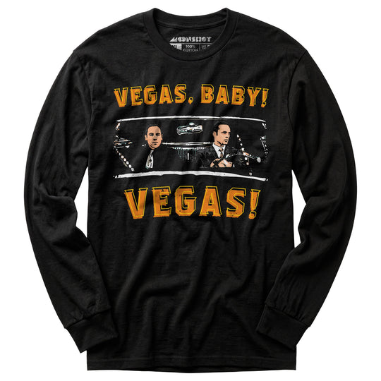 Vegas, Baby! Vegas! - Long Sleeve T-Shirt