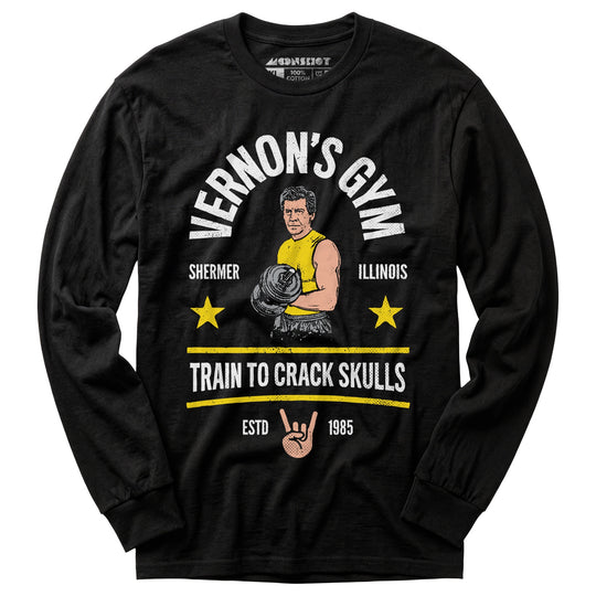 Vernon's Gym - Long Sleeve T-Shirt