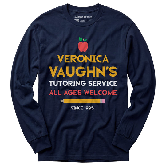 Veronica Vaughn's Tutoring Service - Long Sleeve T-Shirt