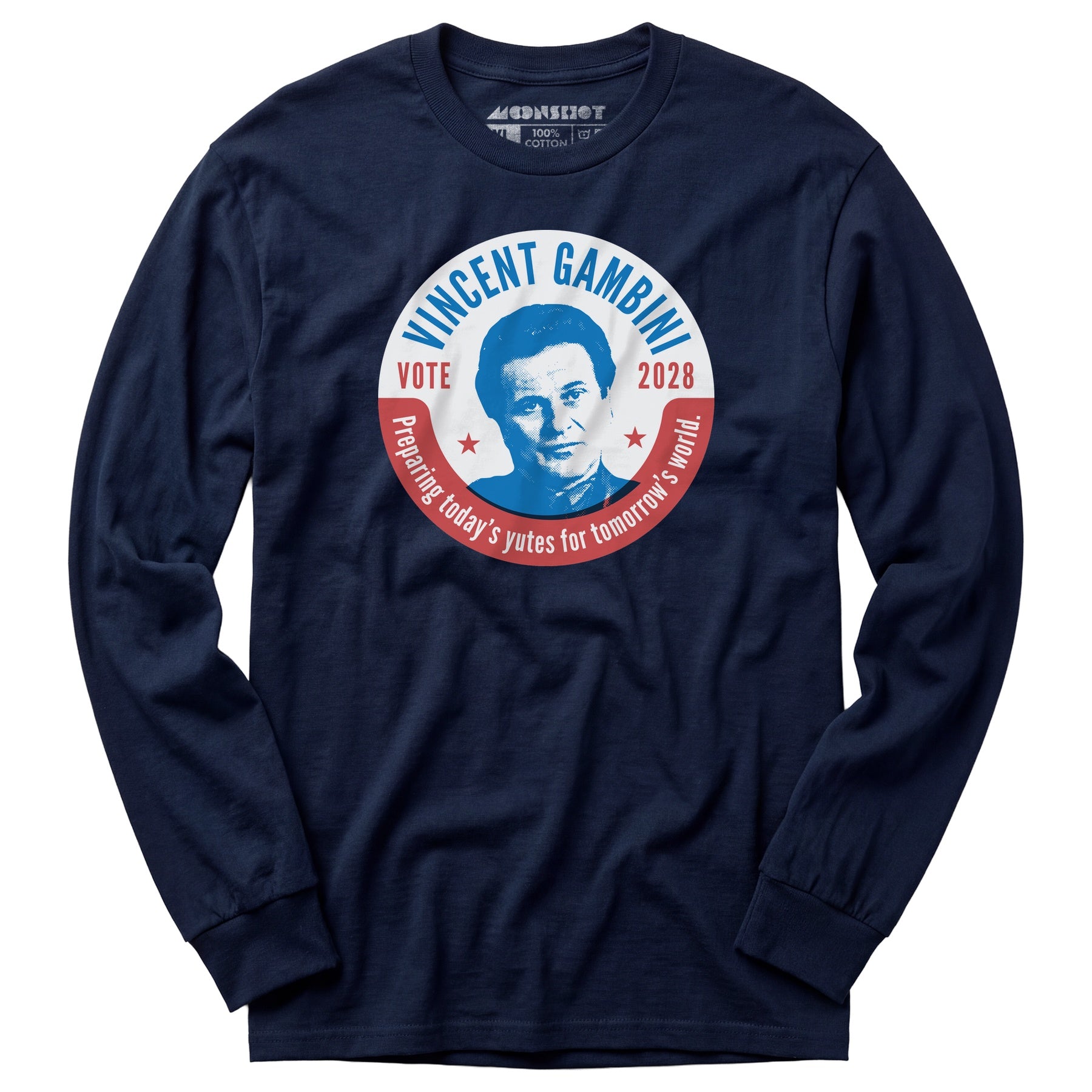 Vincent Gambini 2028 - Long Sleeve T-Shirt
