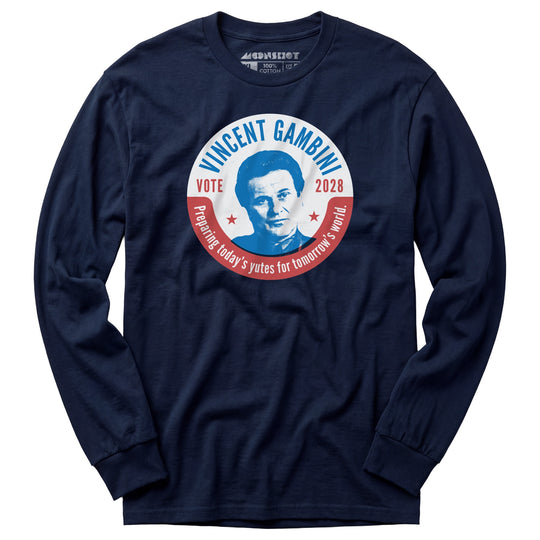 Vincent Gambini 2028 - Long Sleeve T-Shirt