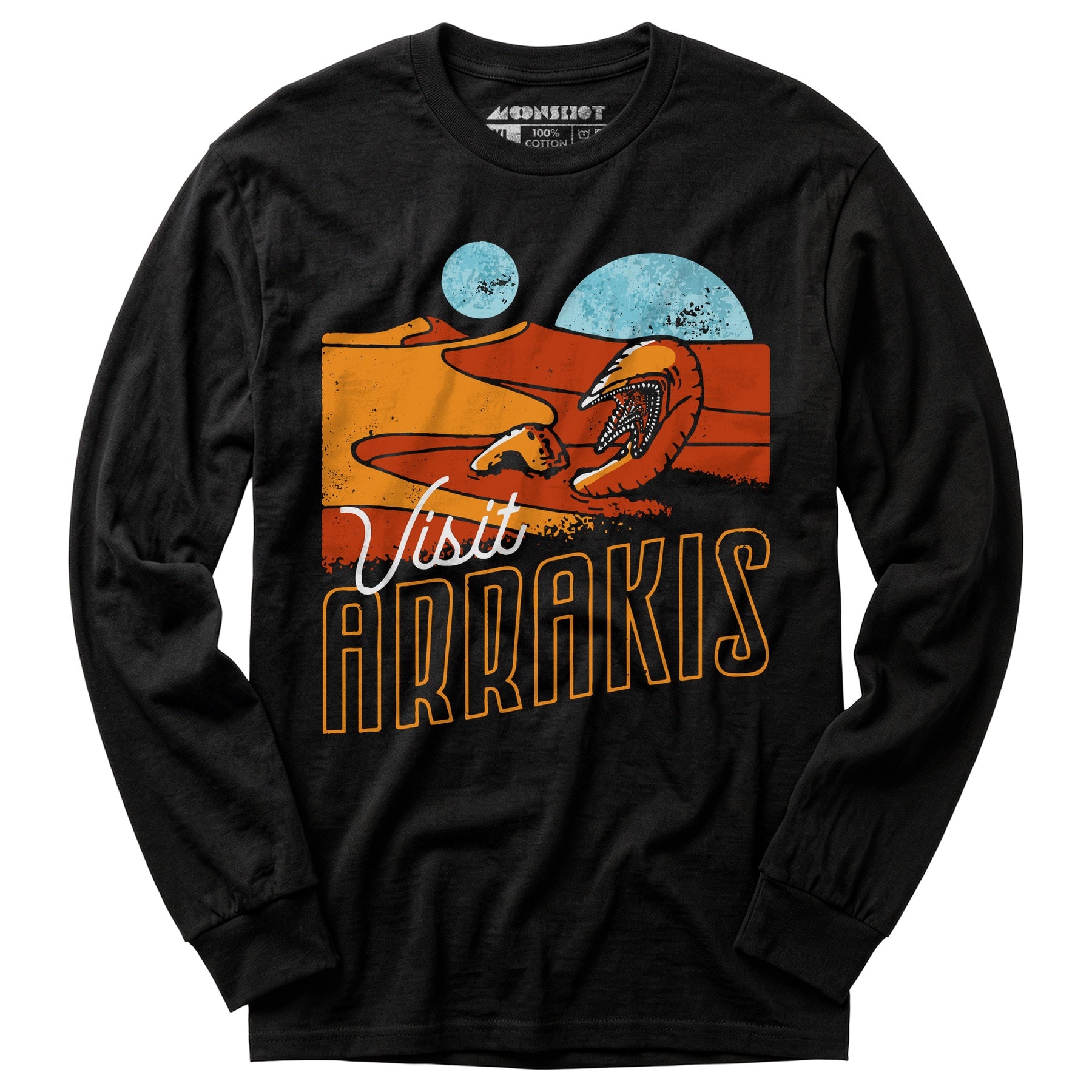 Visit Arrakis - Dune - Long Sleeve T-Shirt