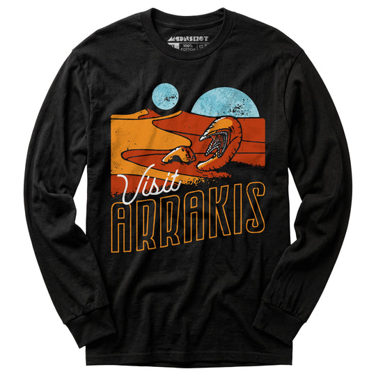 Visit Arrakis - Dune - Long Sleeve T-Shirt