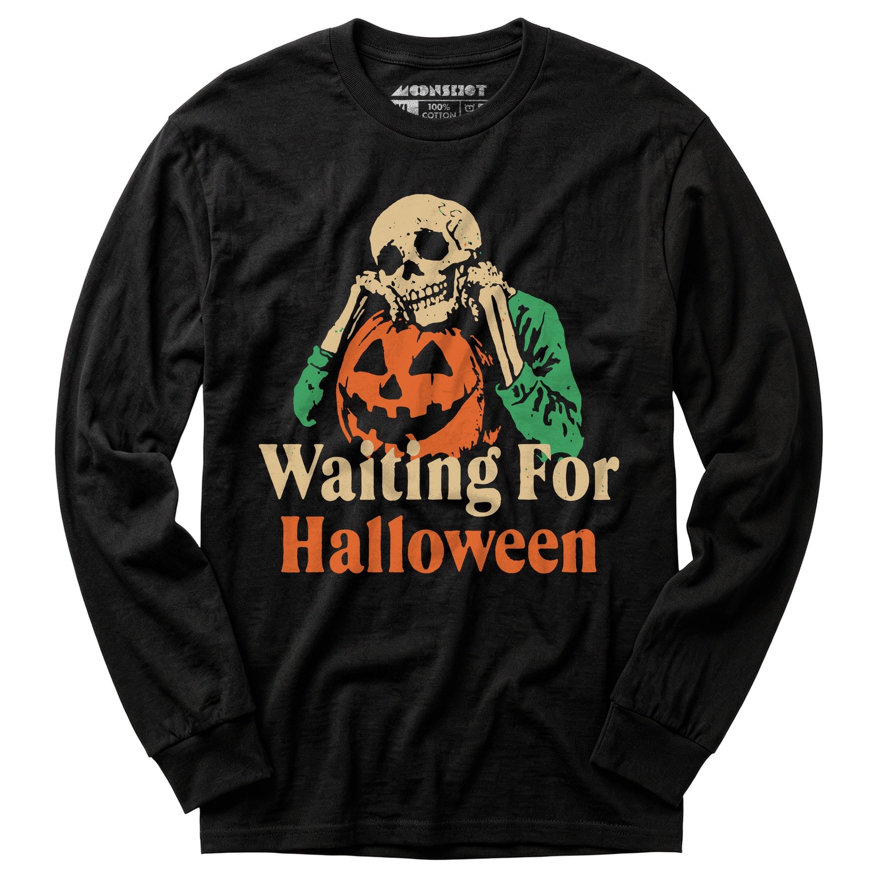Waiting for Halloween - Long Sleeve T-Shirt