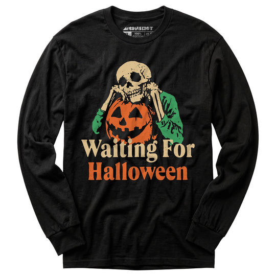 Waiting for Halloween - Long Sleeve T-Shirt